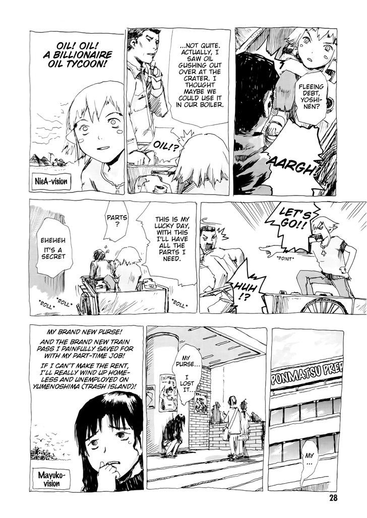 NieA_7 Chapter 2 page 6 - Chapter 2 : The Mysterious Oil and the Alien