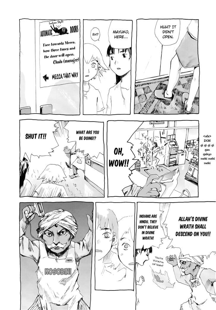 NieA_7 Chapter 4 page 6 - Chapter 4 : Apple + Honey and the Alien