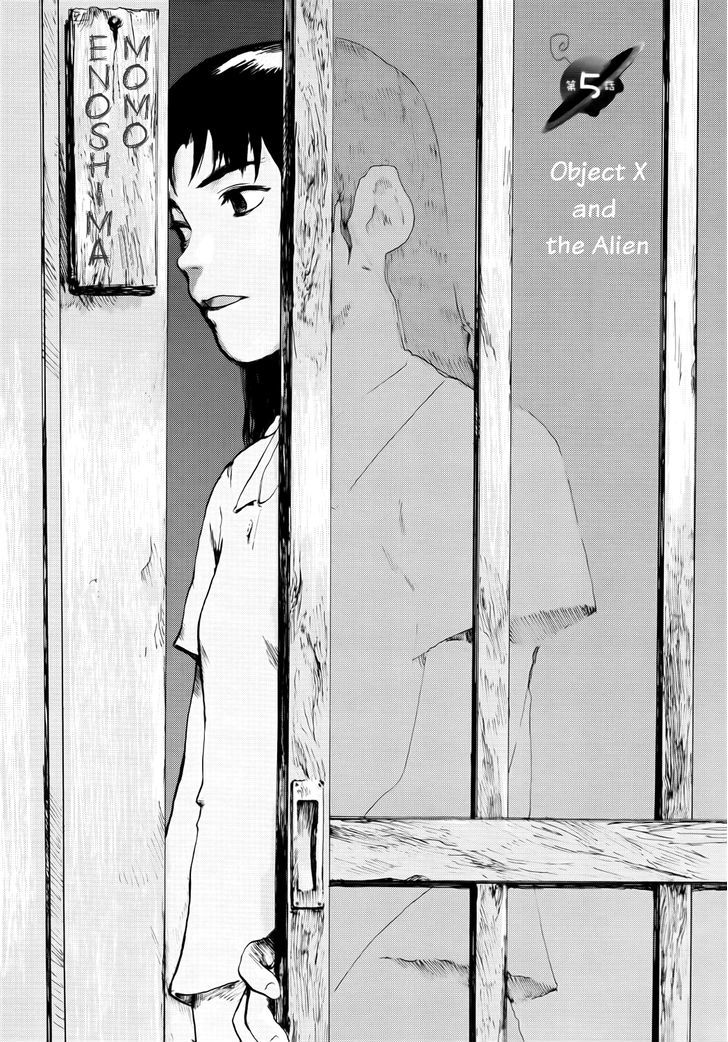 NieA_7 Chapter 5 page 1 - Chapter 5 : Object X and the Alien