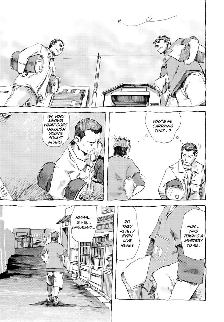 NieA_7 Chapter 5 page 15 - Chapter 5 : Object X and the Alien