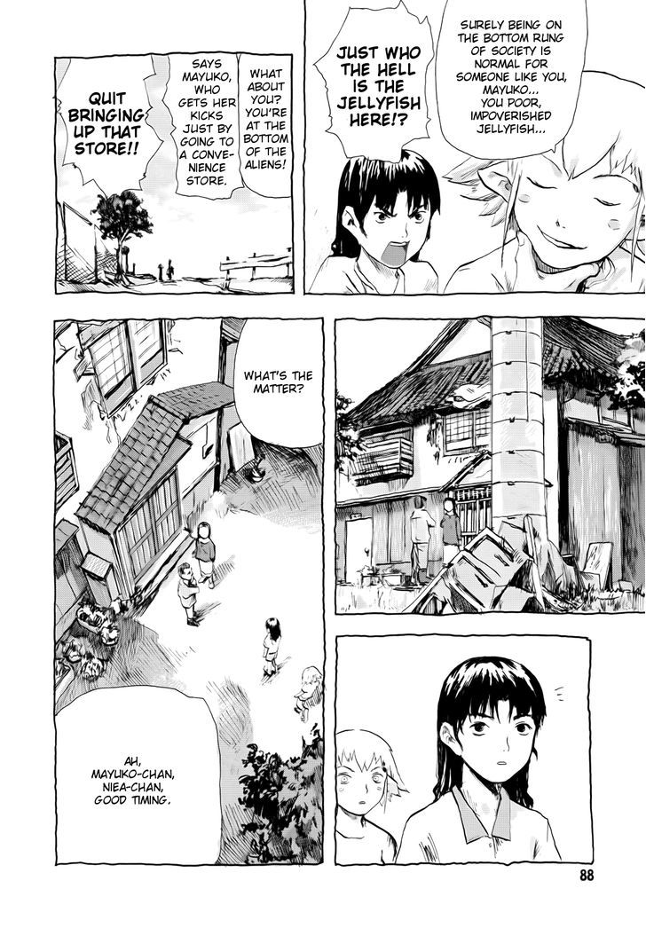 NieA_7 Chapter 5 page 4 - Chapter 5 : Object X and the Alien