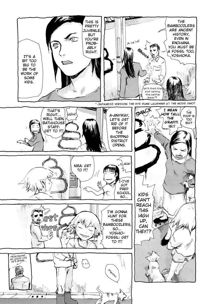 NieA_7 Chapter 5 page 7 - Chapter 5 : Object X and the Alien