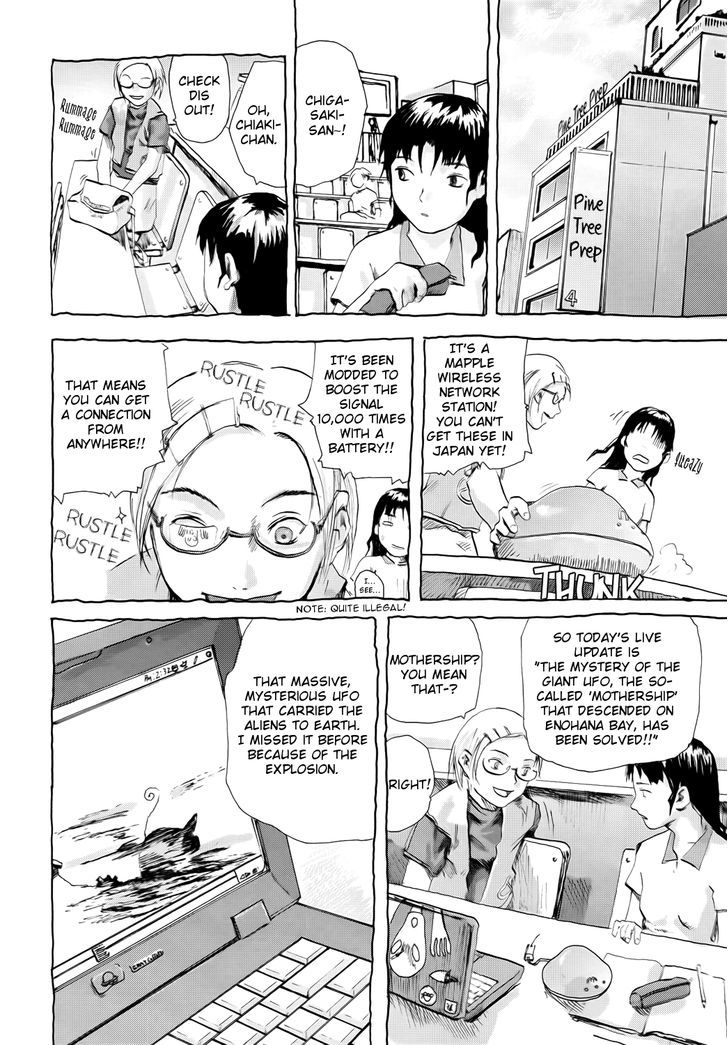 NieA_7 Chapter 5 page 8 - Chapter 5 : Object X and the Alien