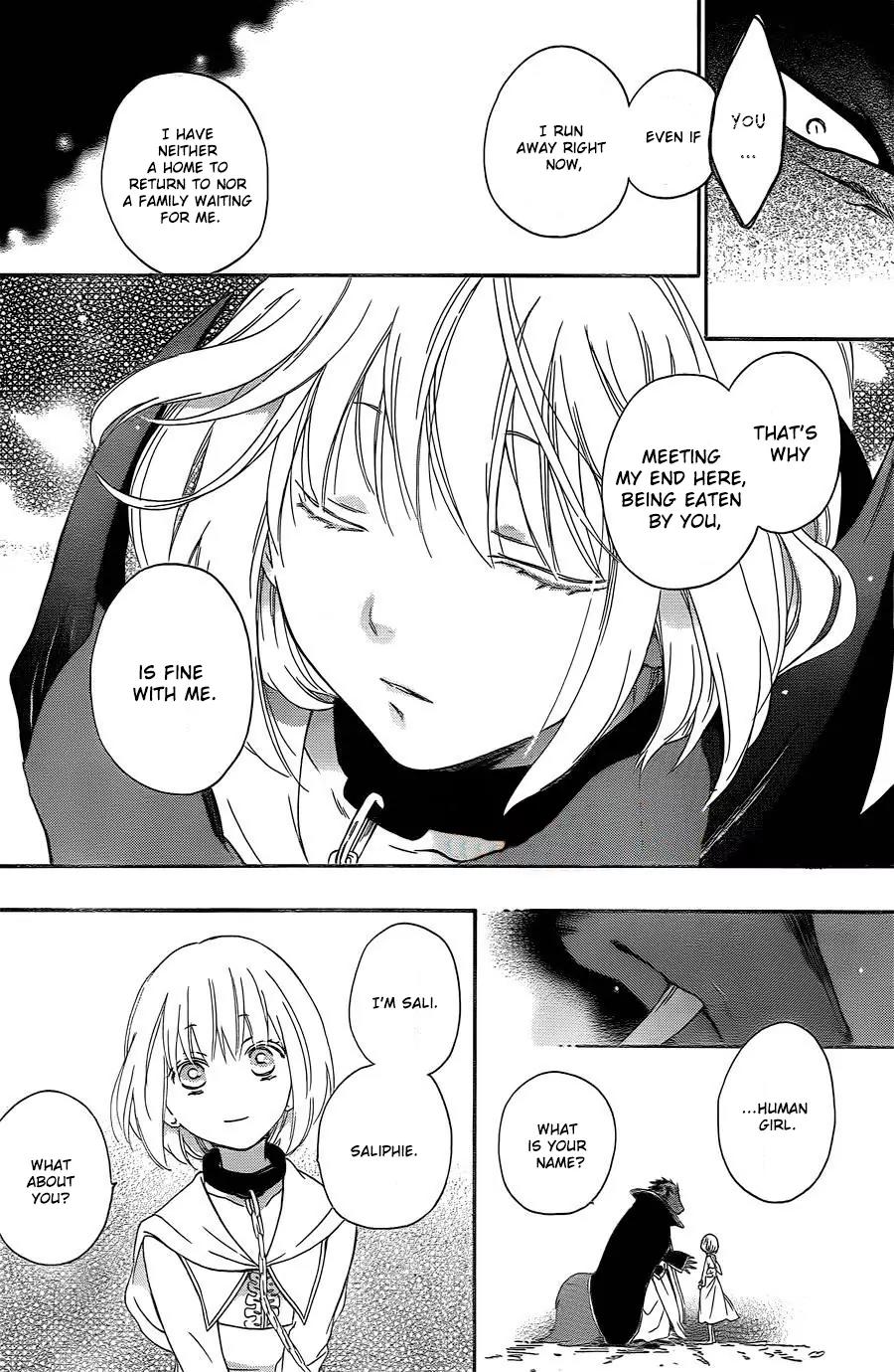 Niehime to Kemono no Ou Chapter 1 page 10 - Chapter 1