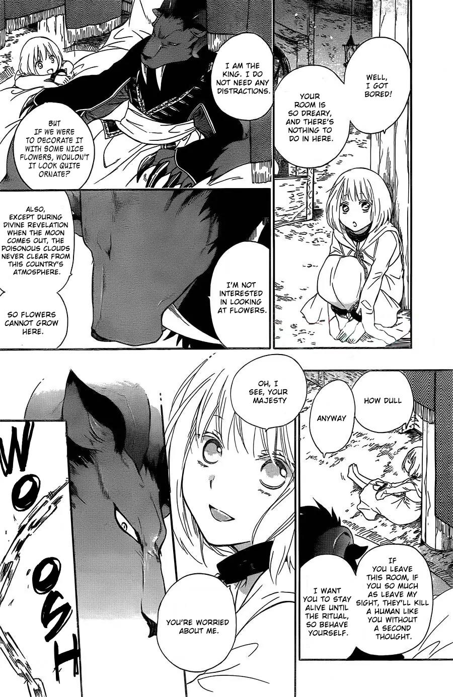 Niehime to Kemono no Ou Chapter 1 page 14 - Chapter 1