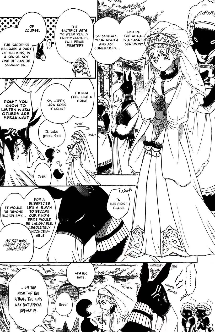 Niehime to Kemono no Ou Chapter 1 page 30 - Chapter 1