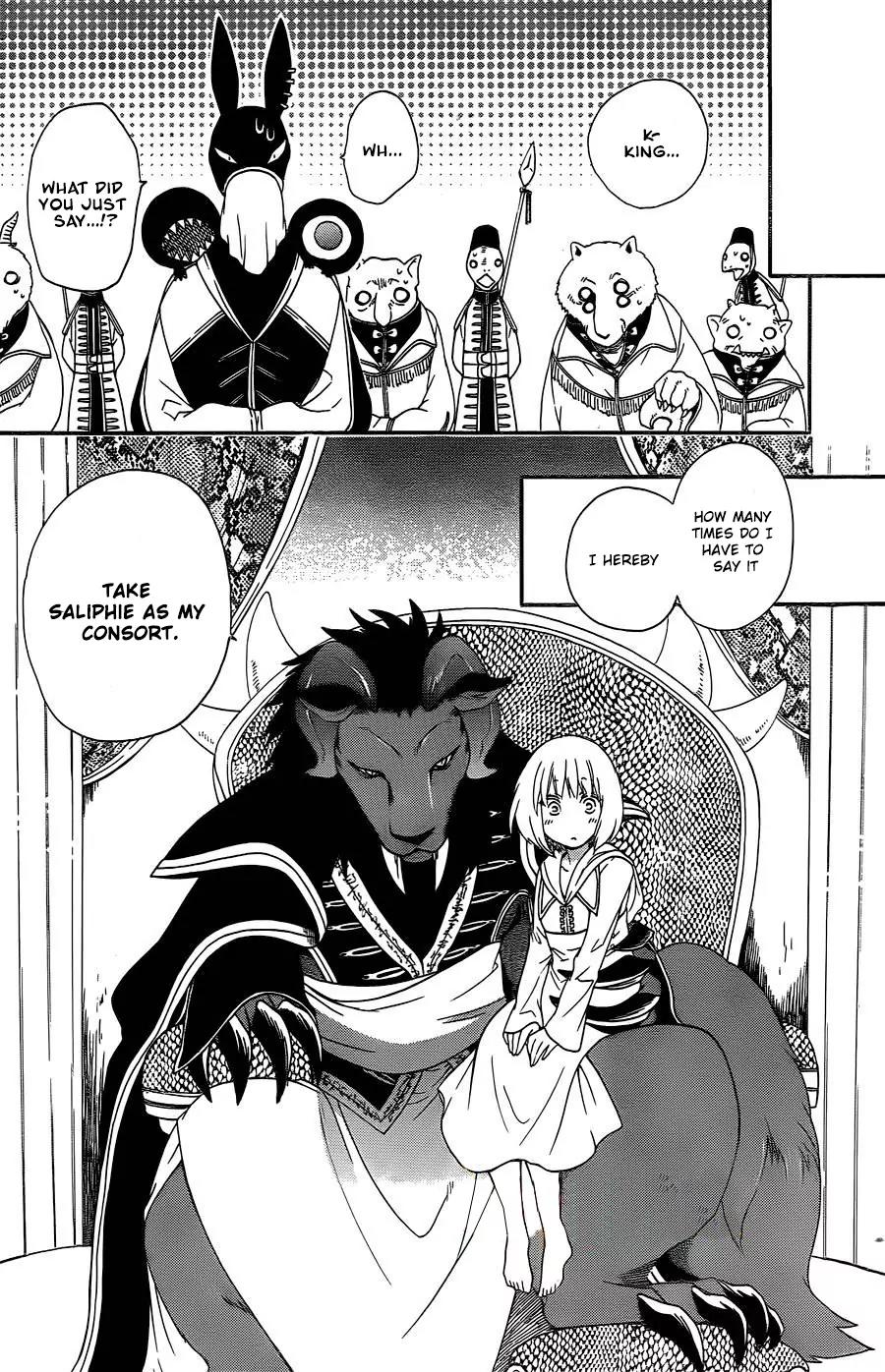 Niehime to Kemono no Ou Chapter 1 page 45 - Chapter 1