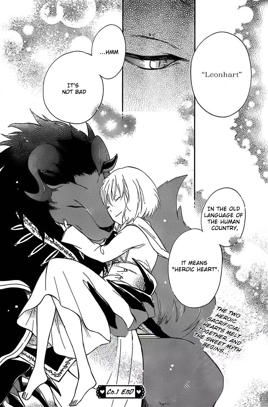 Niehime to Kemono no Ou Chapter 1 page 47 - Chapter 1