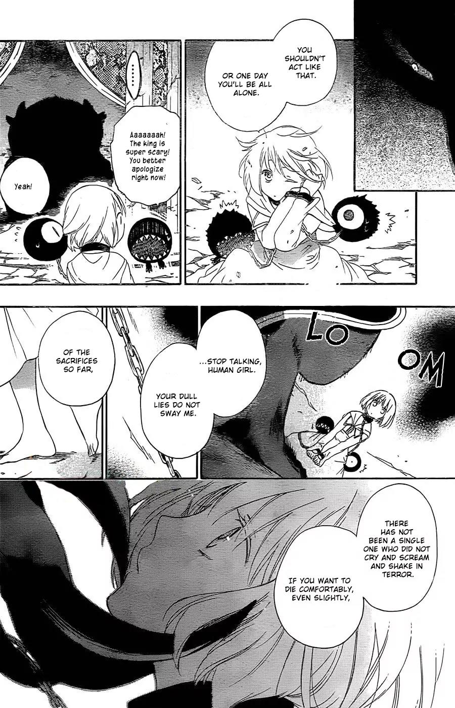 Niehime to Kemono no Ou Chapter 1 page 8 - Chapter 1