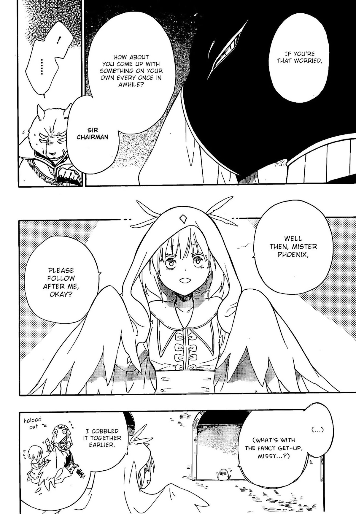 Niehime to Kemono no Ou Chapter 10 page 10 - Chapter 10