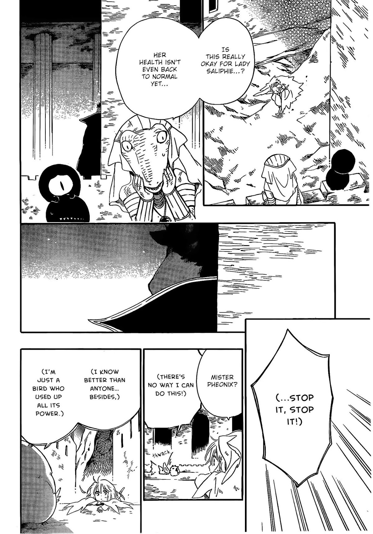 Niehime to Kemono no Ou Chapter 10 page 12 - Chapter 10