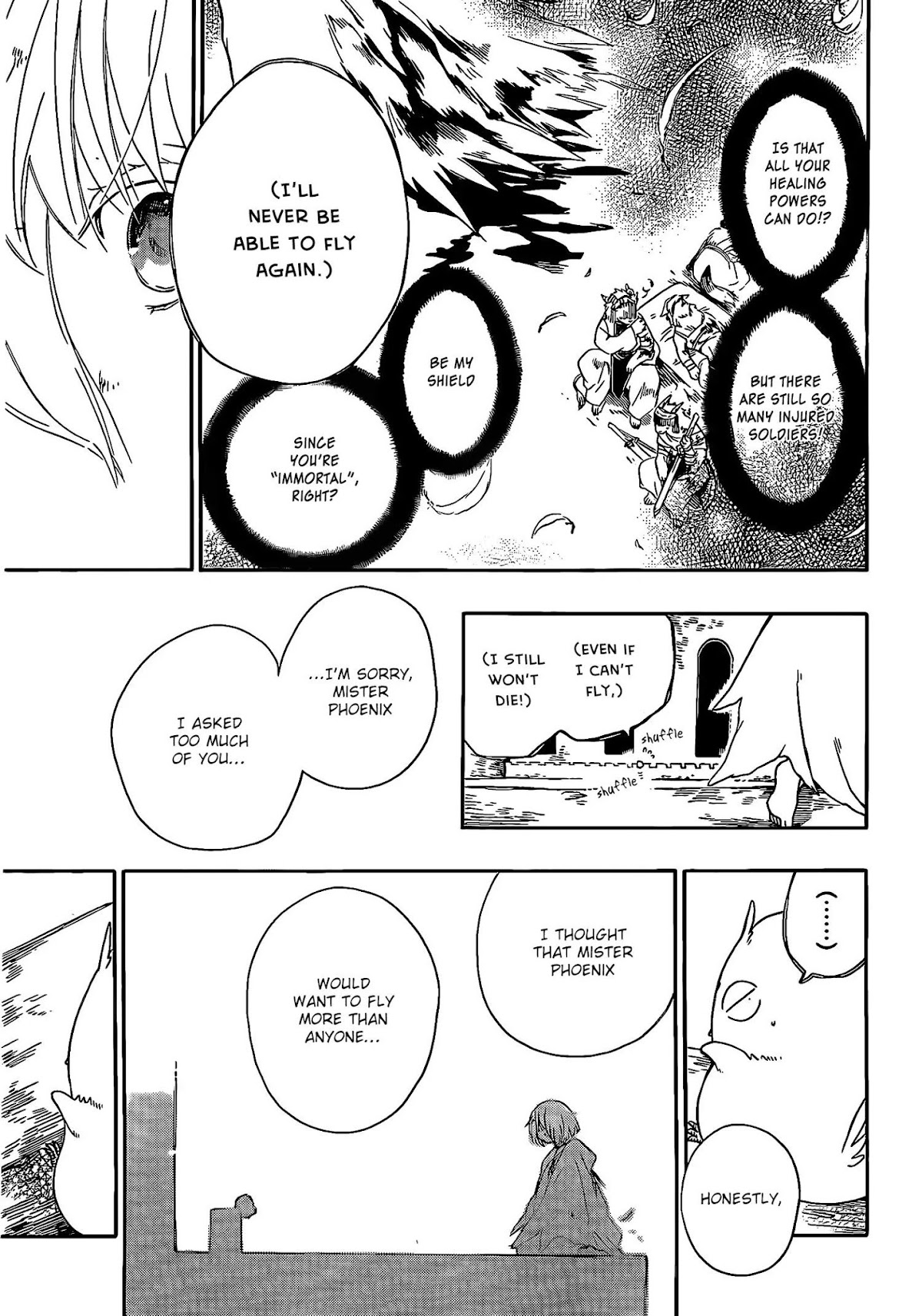 Niehime to Kemono no Ou Chapter 10 page 13 - Chapter 10