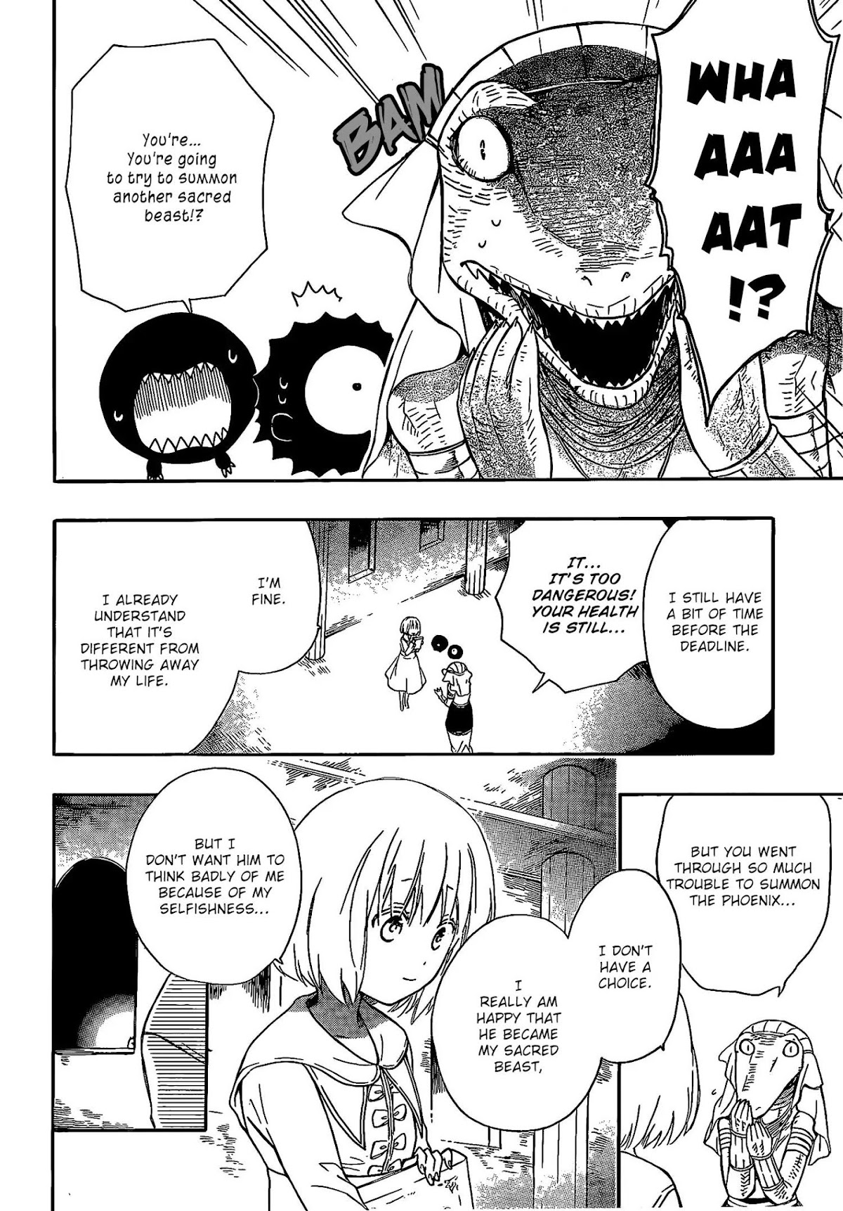 Niehime to Kemono no Ou Chapter 10 page 16 - Chapter 10