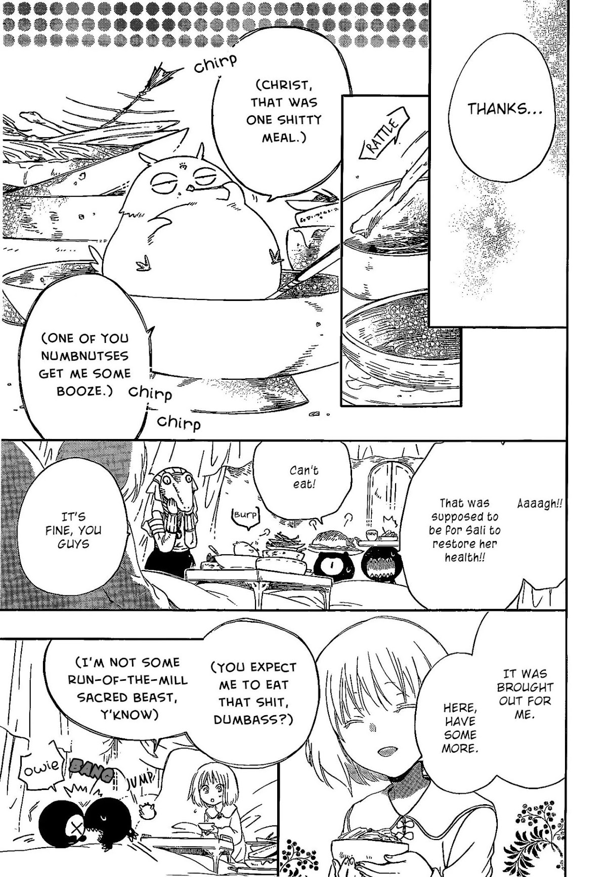 Niehime to Kemono no Ou Chapter 10 page 5 - Chapter 10