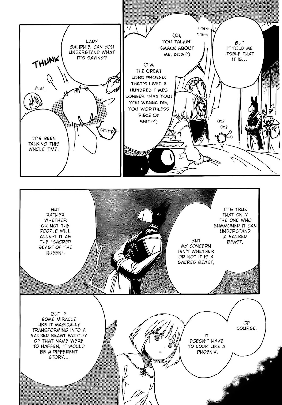 Niehime to Kemono no Ou Chapter 10 page 8 - Chapter 10
