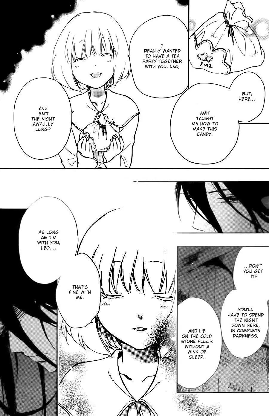 Niehime to Kemono no Ou Chapter 11 page 18 - Chapter 11