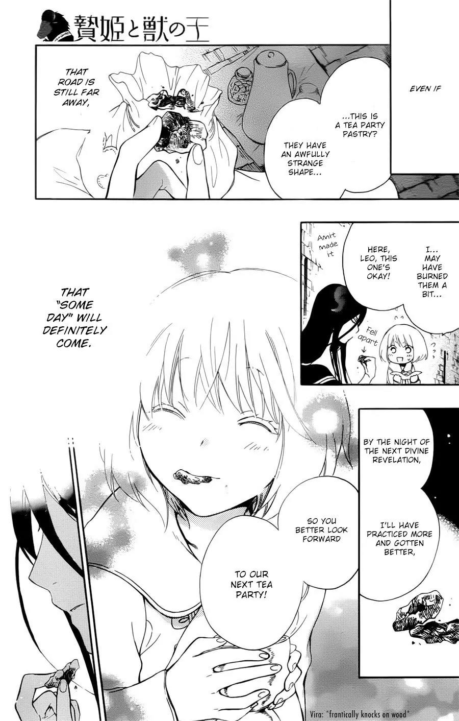 Niehime to Kemono no Ou Chapter 11 page 30 - Chapter 11