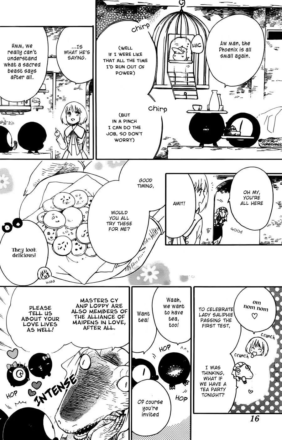 Niehime to Kemono no Ou Chapter 11 page 7 - Chapter 11
