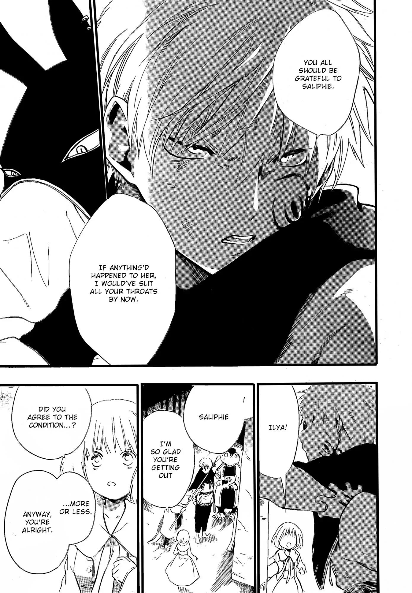 Niehime to Kemono no Ou Chapter 12 page 25 - Chapter 12