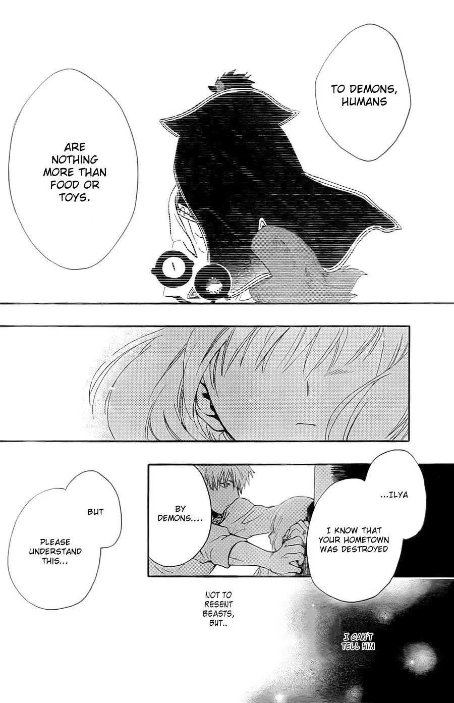 Niehime to Kemono no Ou Chapter 13 page 16 - Chapter 13