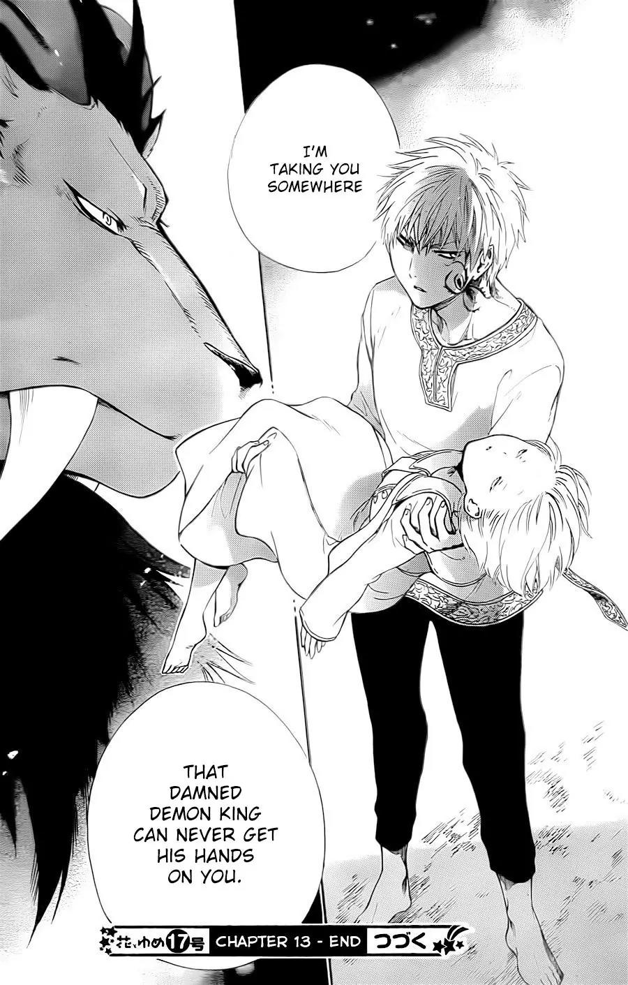Niehime to Kemono no Ou Chapter 13 page 29 - Chapter 13