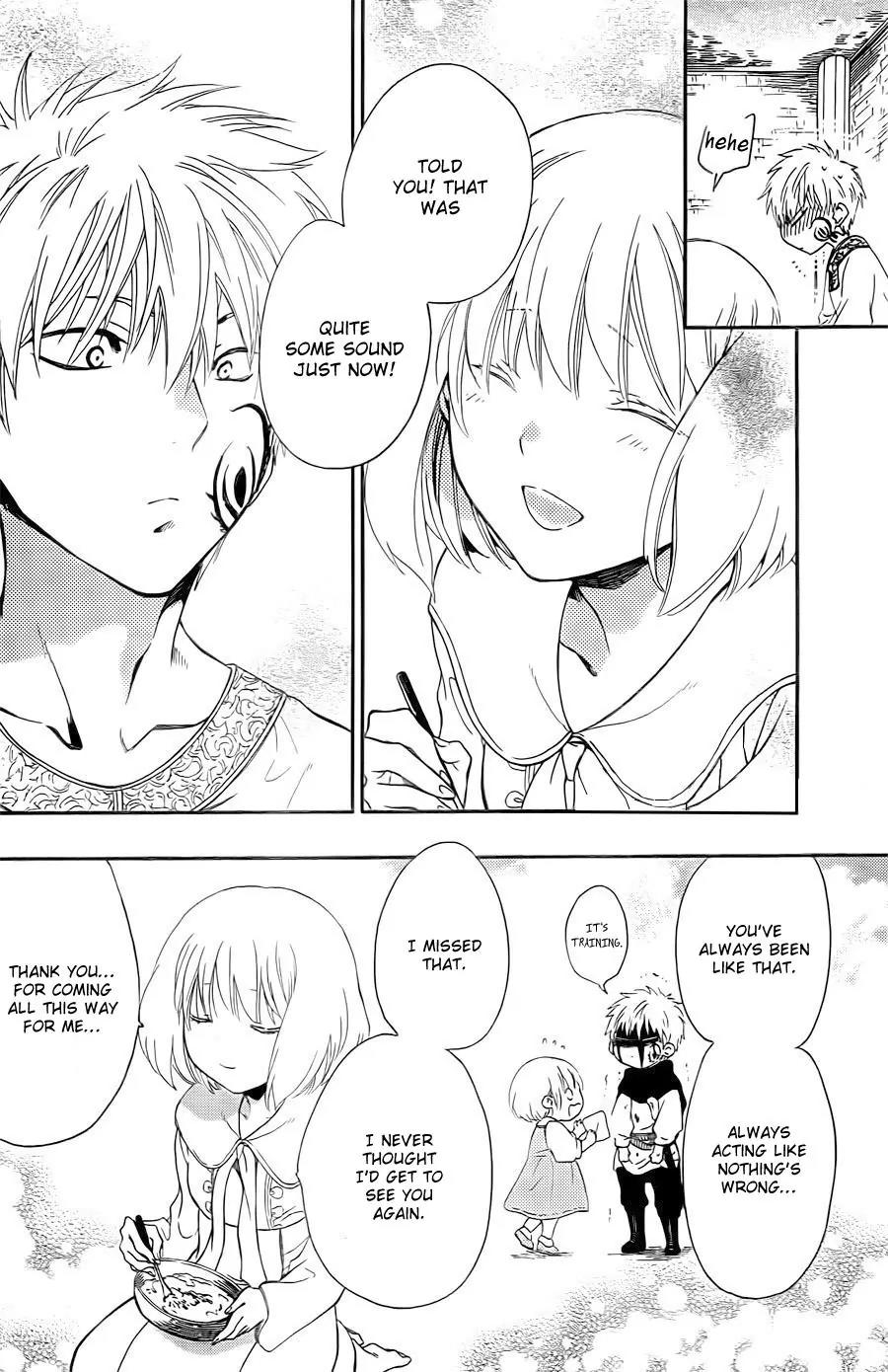 Niehime to Kemono no Ou Chapter 13 page 8 - Chapter 13