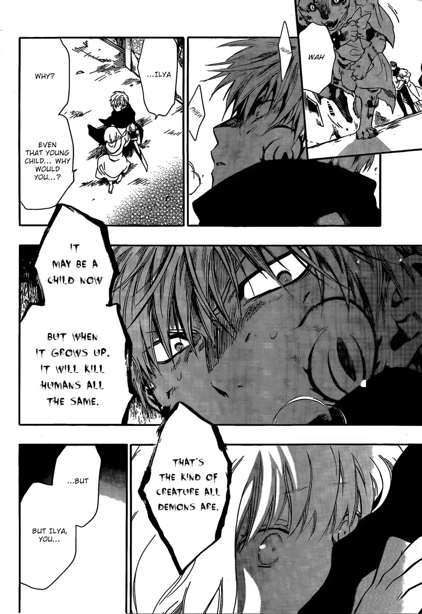 Niehime to Kemono no Ou Chapter 14 page 23 - Chapter 14