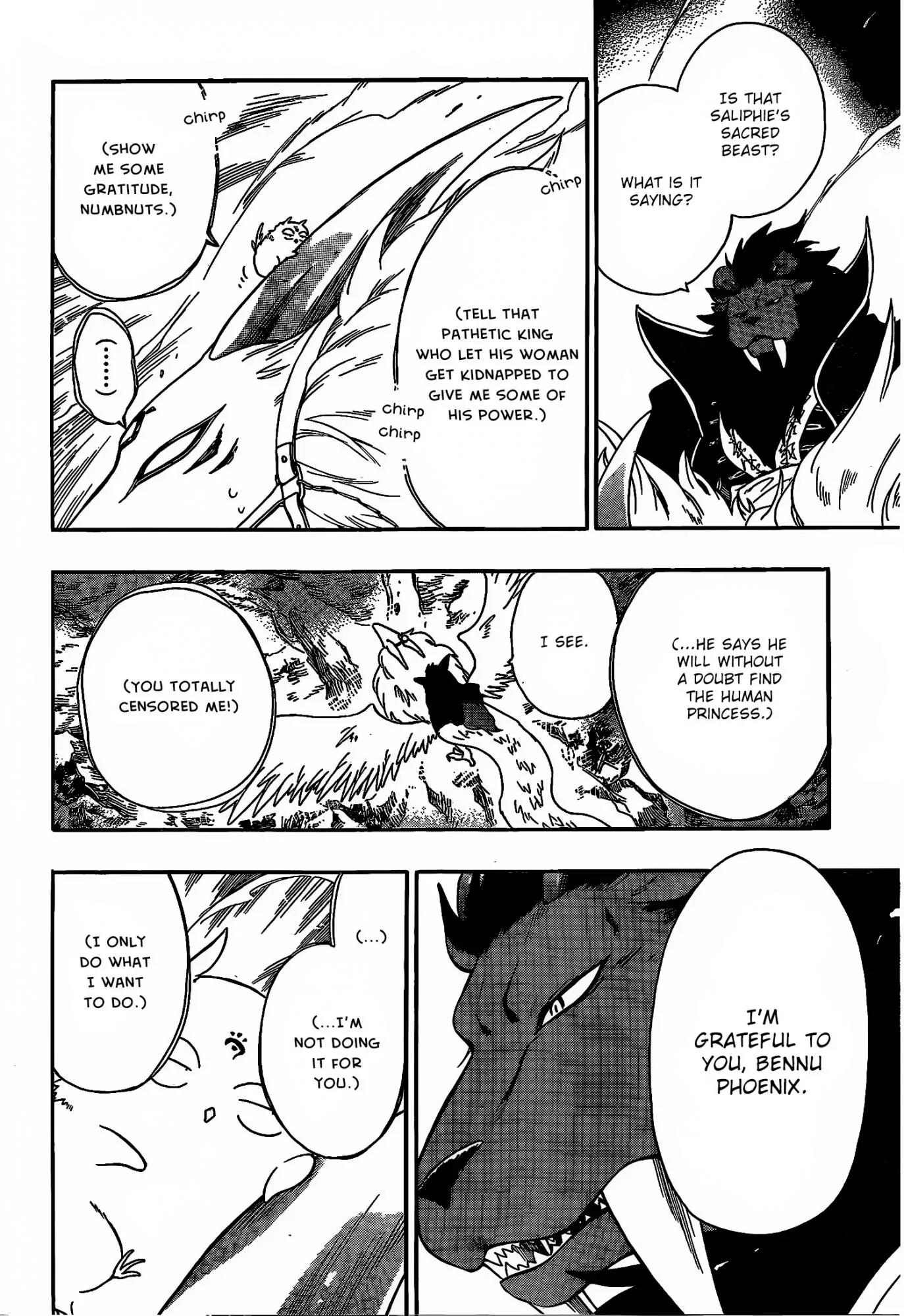 Niehime to Kemono no Ou Chapter 14 page 29 - Chapter 14