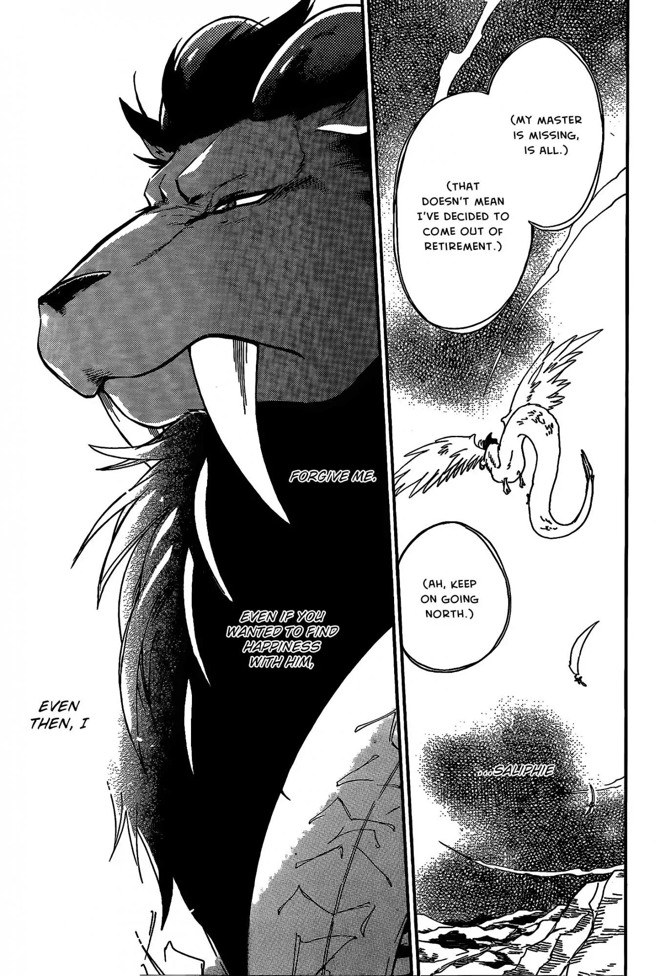 Niehime to Kemono no Ou Chapter 14 page 30 - Chapter 14