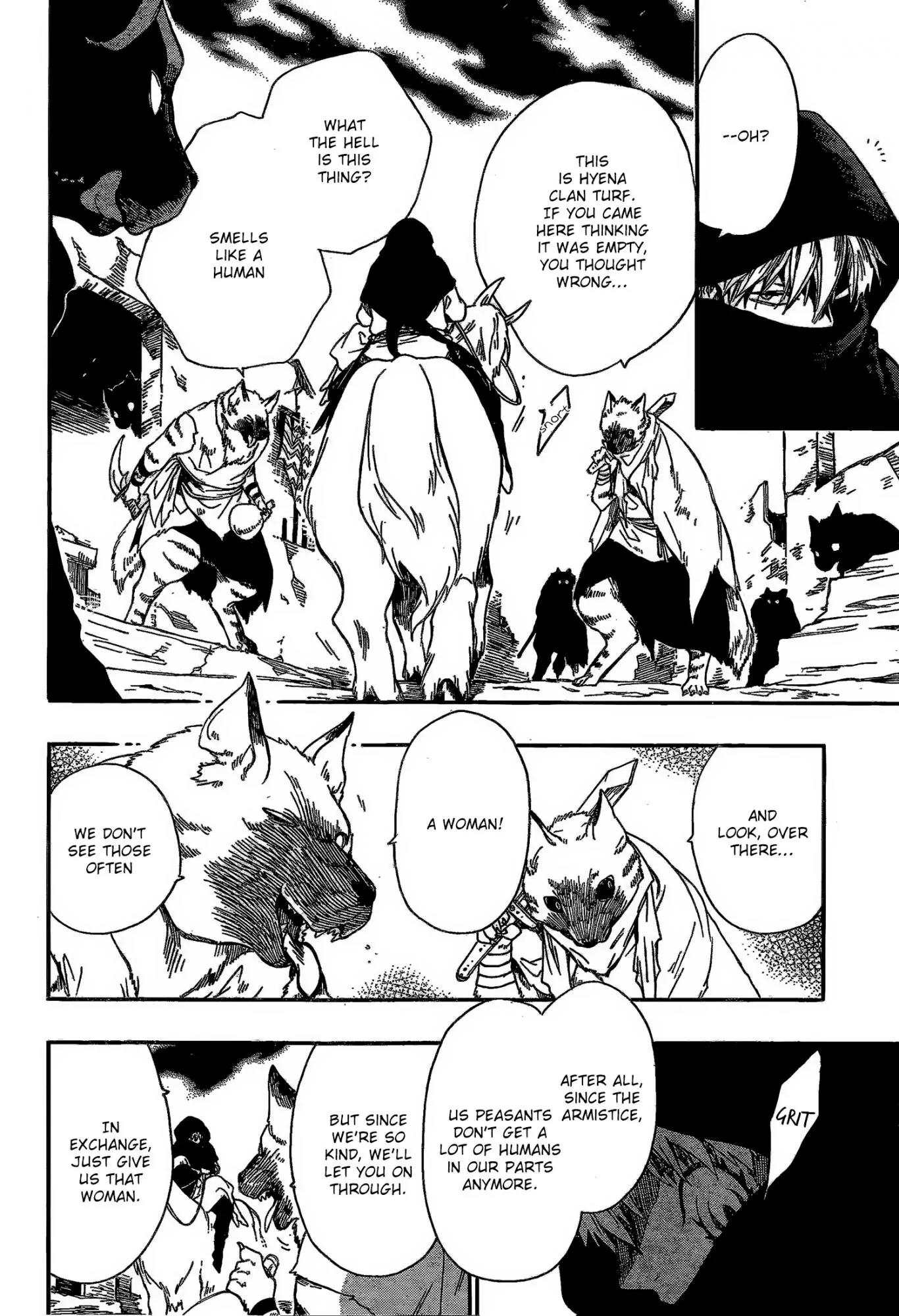 Niehime to Kemono no Ou Chapter 14 page 9 - Chapter 14