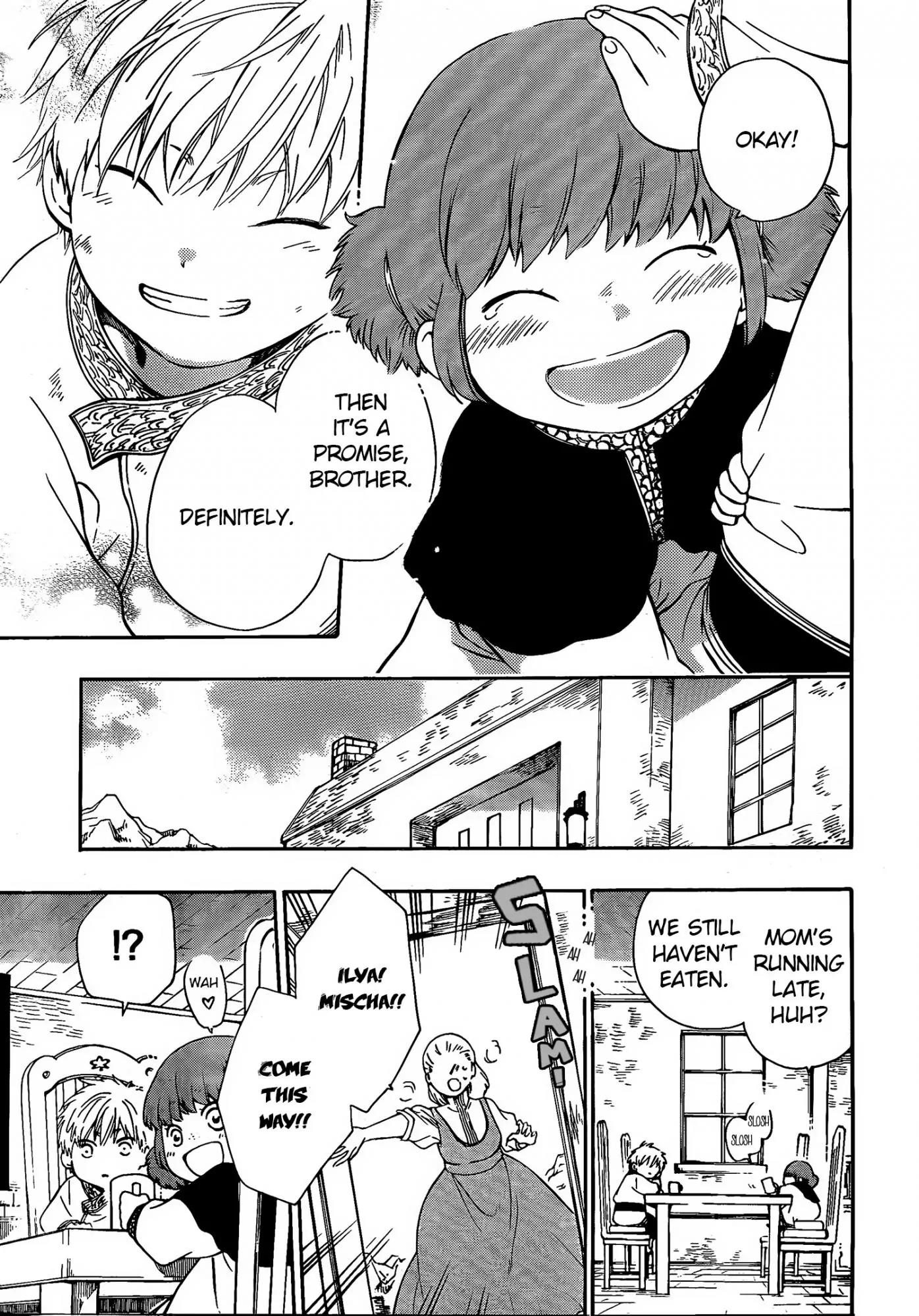 Niehime to Kemono no Ou Chapter 15 page 15 - Chapter 15