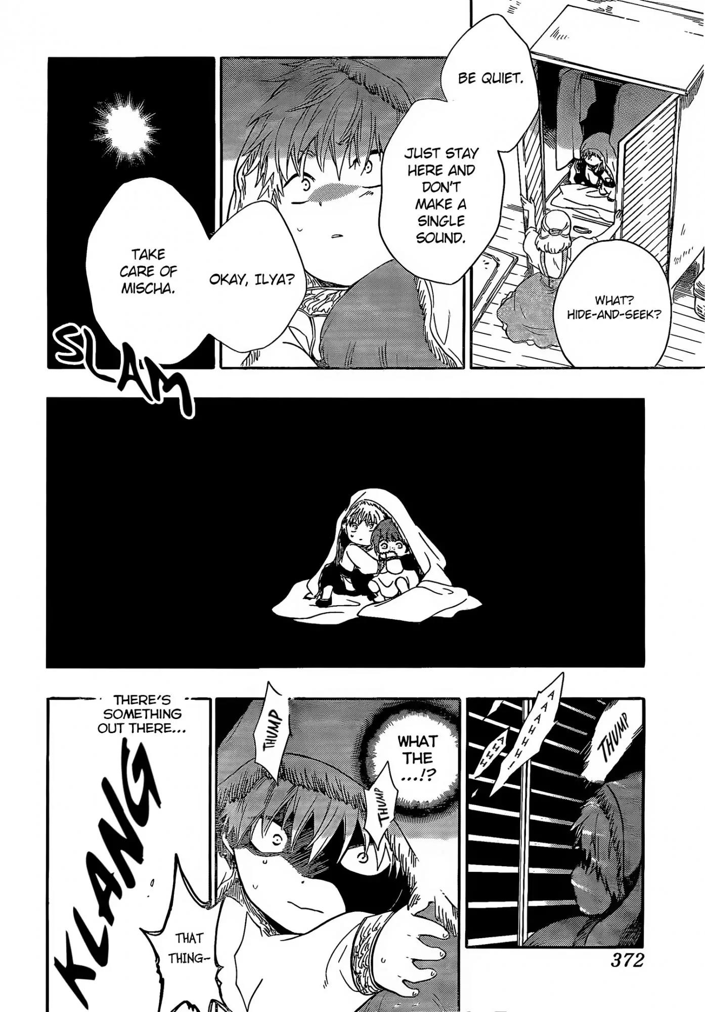 Niehime to Kemono no Ou Chapter 15 page 16 - Chapter 15
