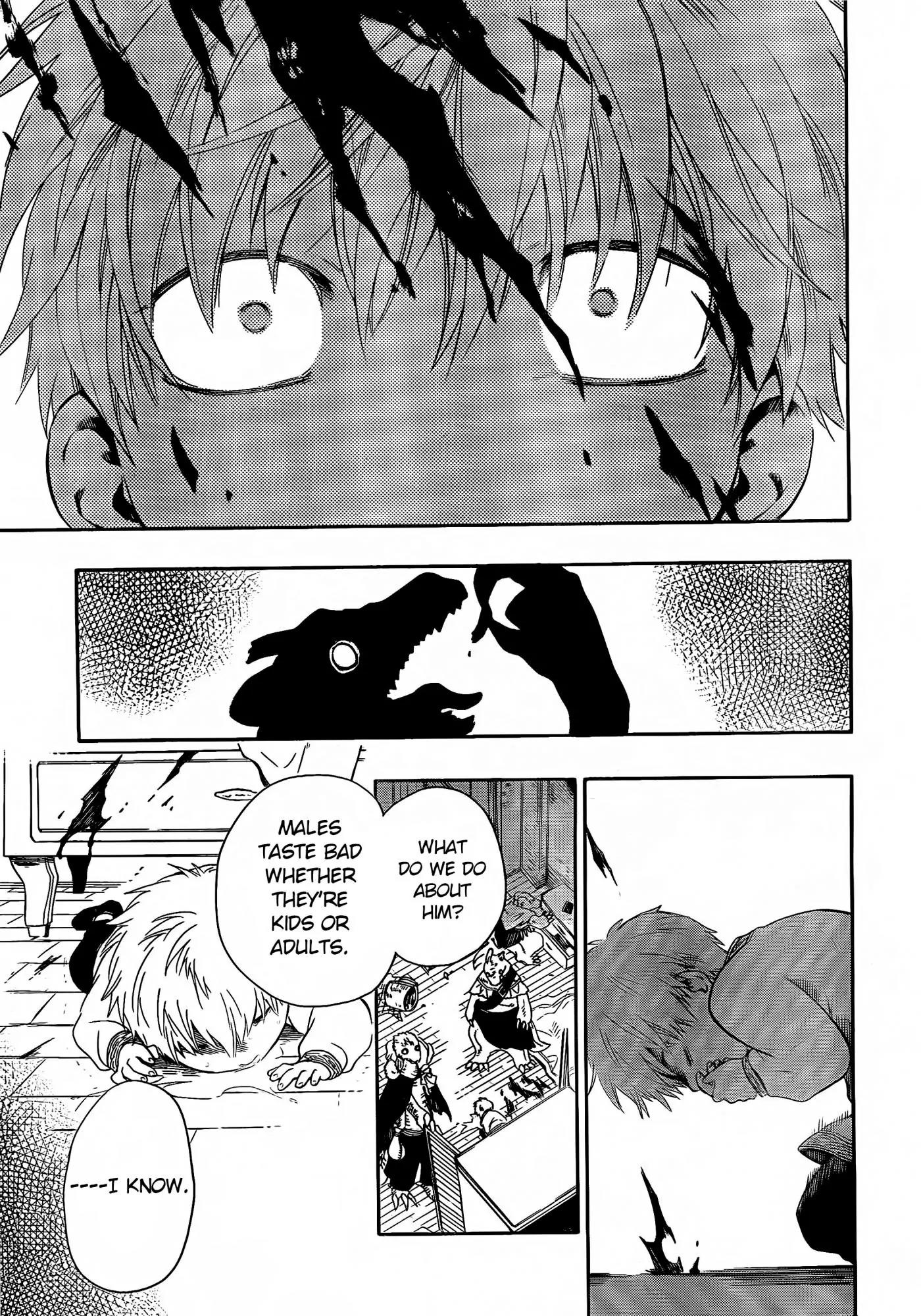 Niehime to Kemono no Ou Chapter 15 page 19 - Chapter 15