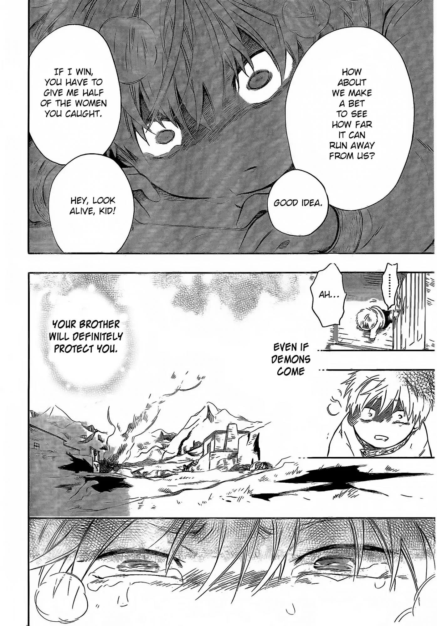 Niehime to Kemono no Ou Chapter 15 page 20 - Chapter 15