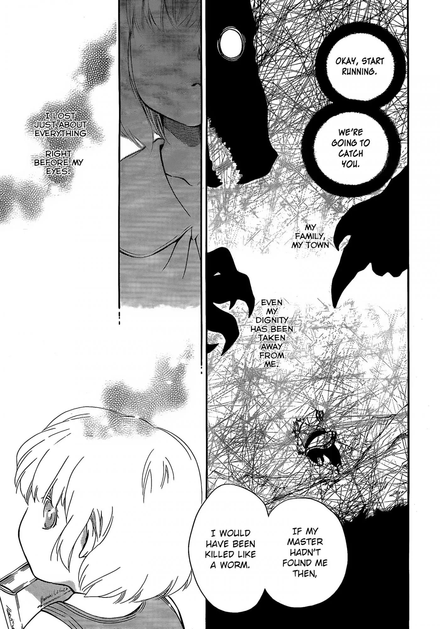 Niehime to Kemono no Ou Chapter 15 page 21 - Chapter 15