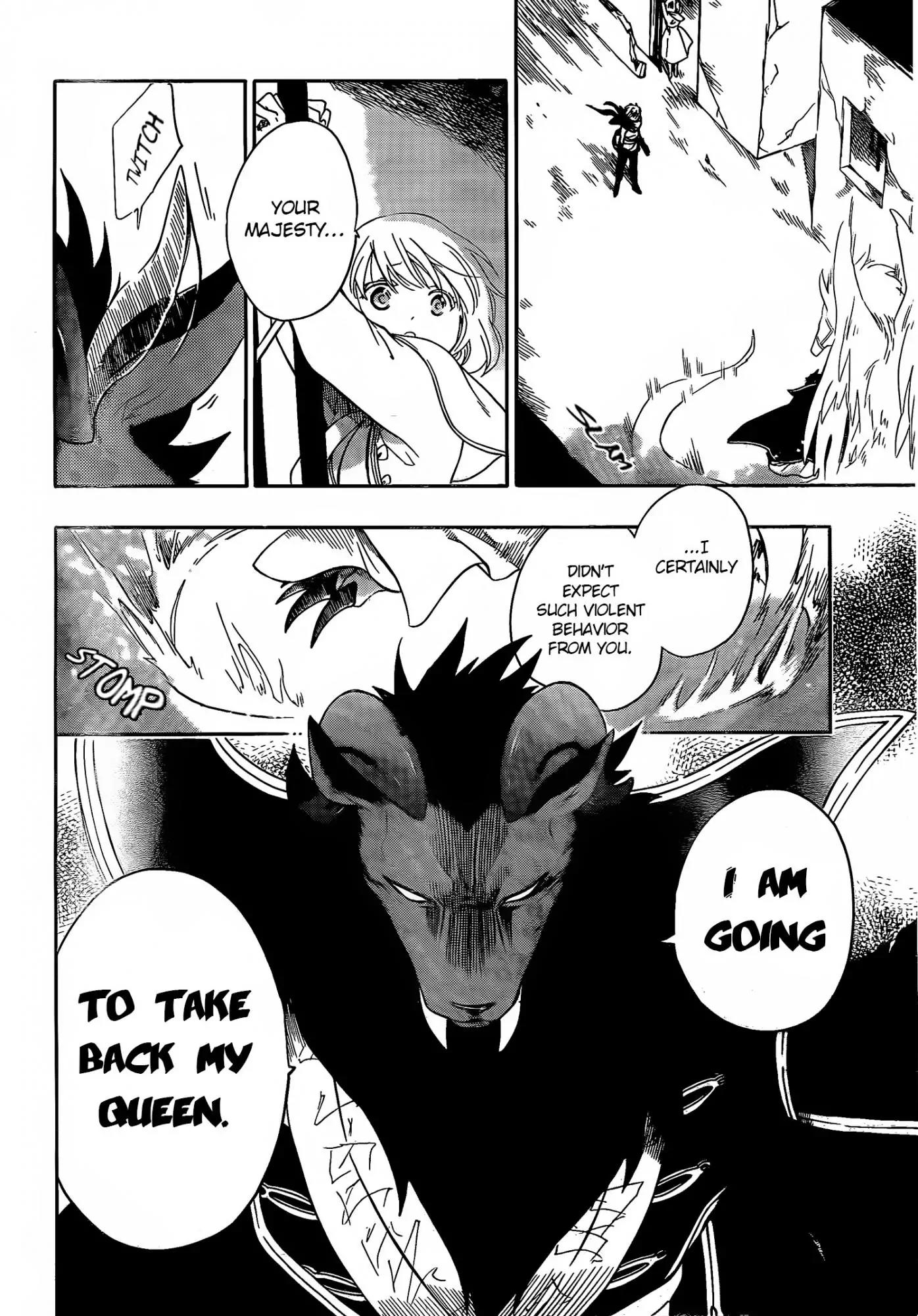 Niehime to Kemono no Ou Chapter 15 page 28 - Chapter 15