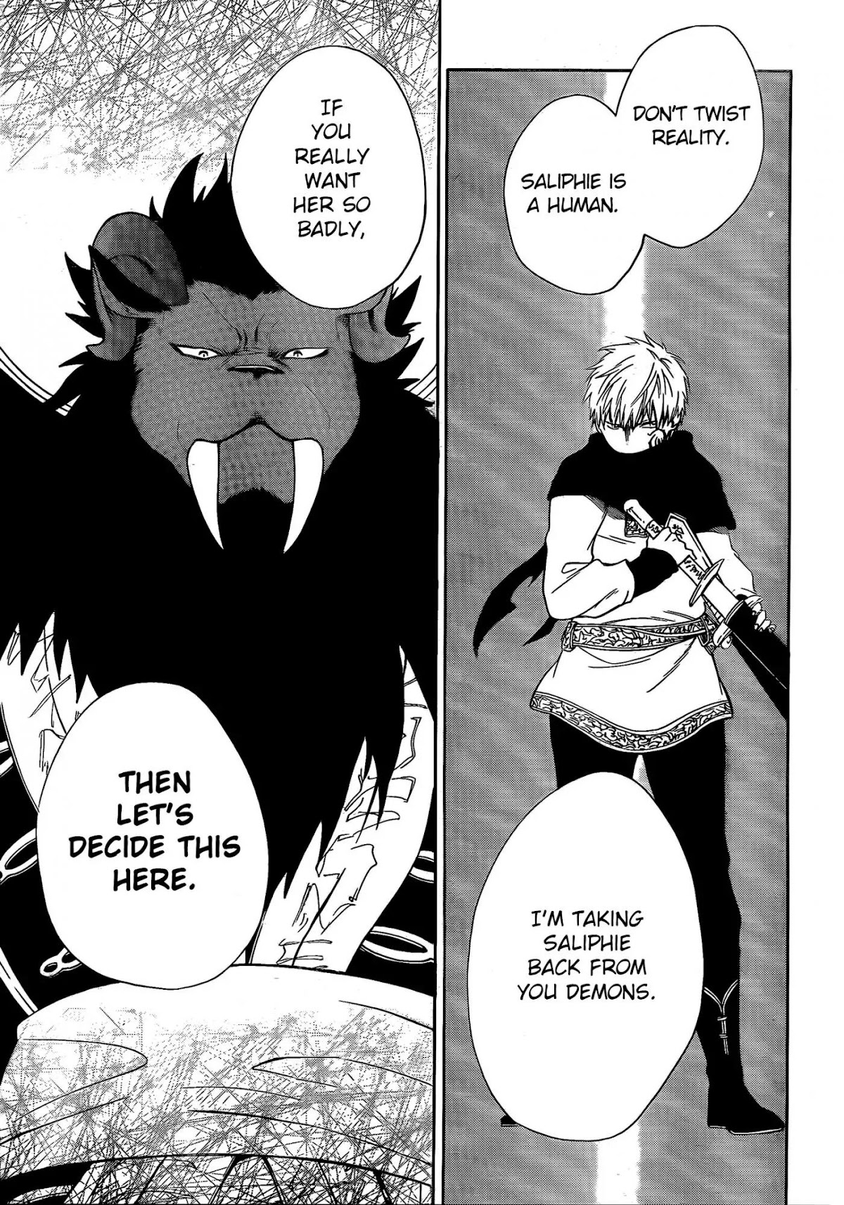 Niehime to Kemono no Ou Chapter 15 page 29 - Chapter 15
