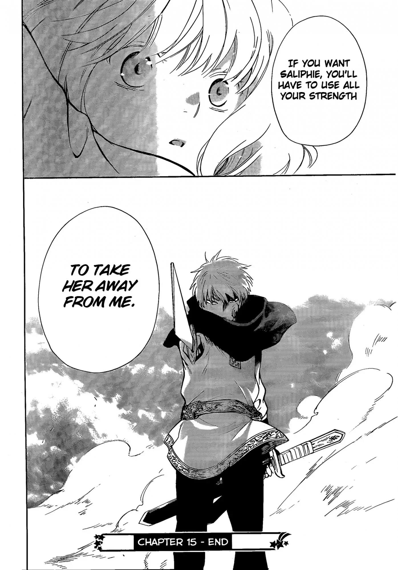 Niehime to Kemono no Ou Chapter 15 page 30 - Chapter 15