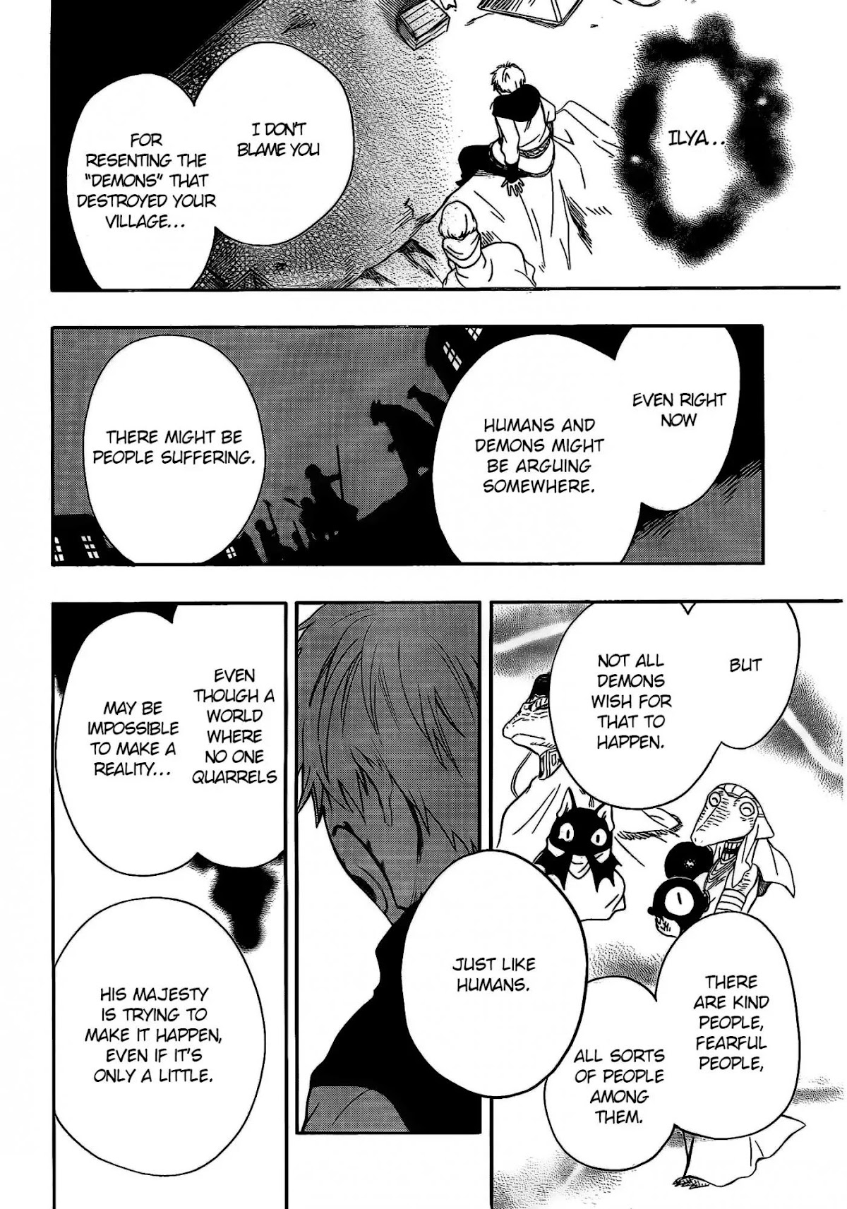 Niehime to Kemono no Ou Chapter 15 page 8 - Chapter 15