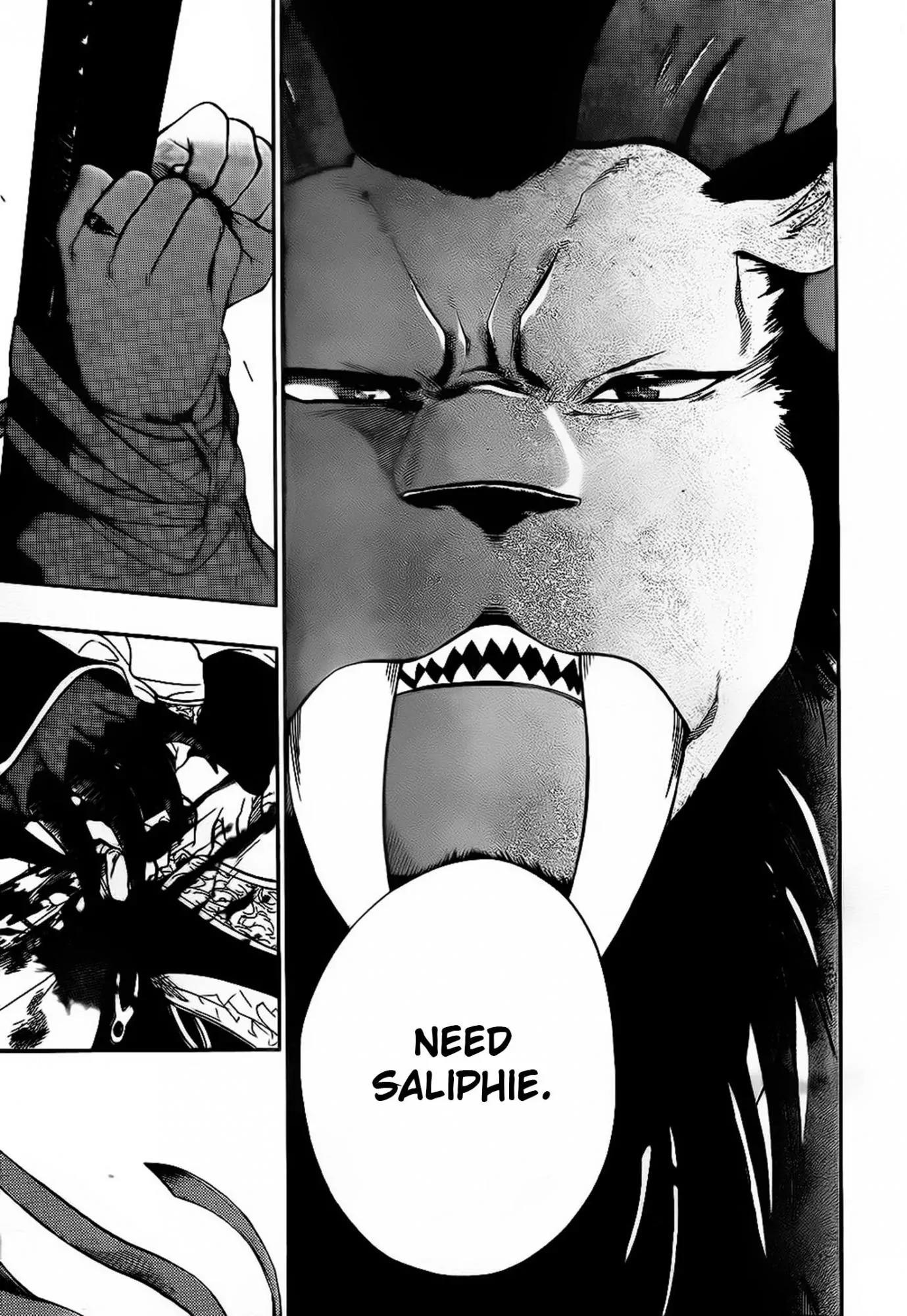 Niehime to Kemono no Ou Chapter 16 page 17 - Chapter 16