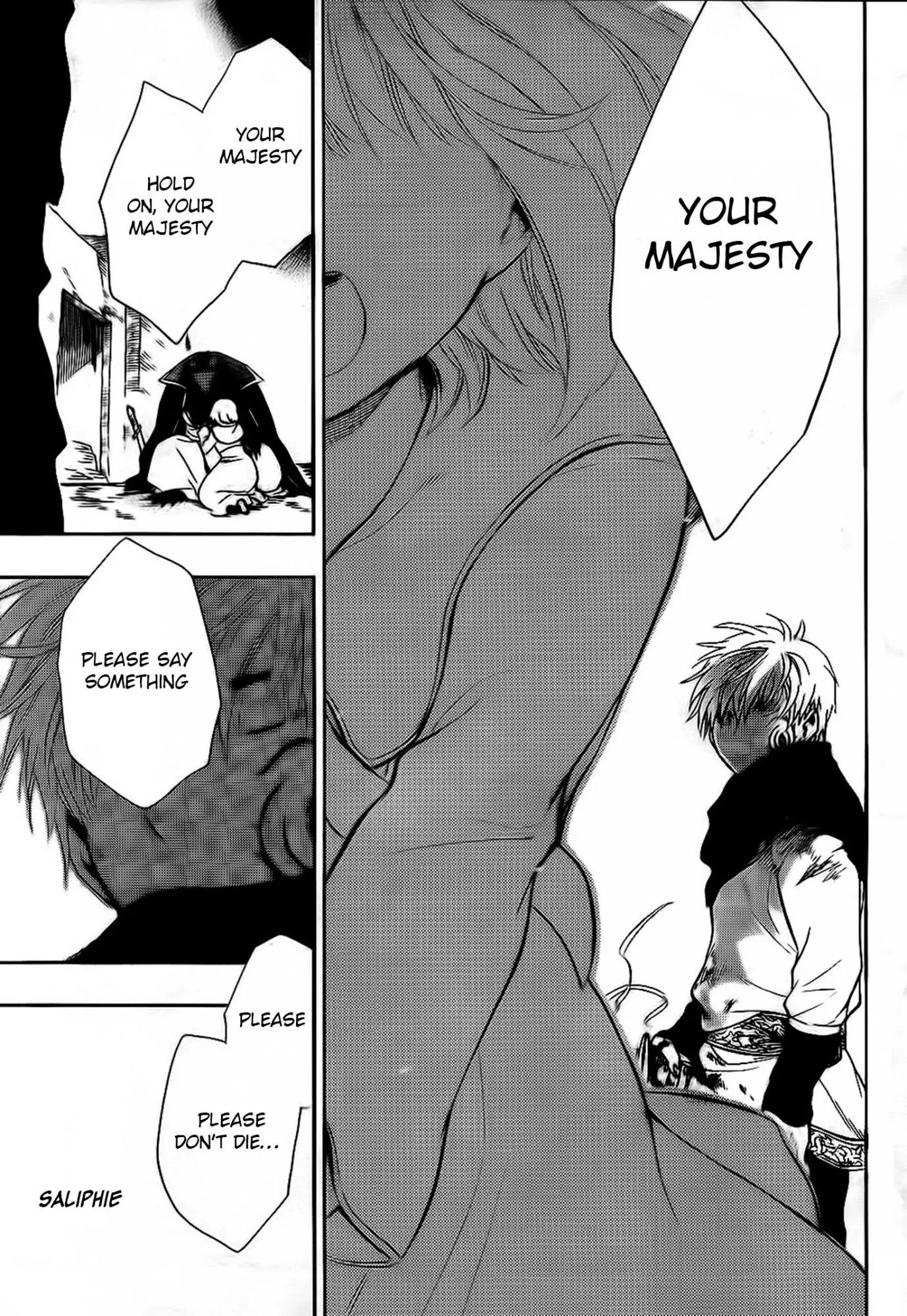 Niehime to Kemono no Ou Chapter 16 page 19 - Chapter 16