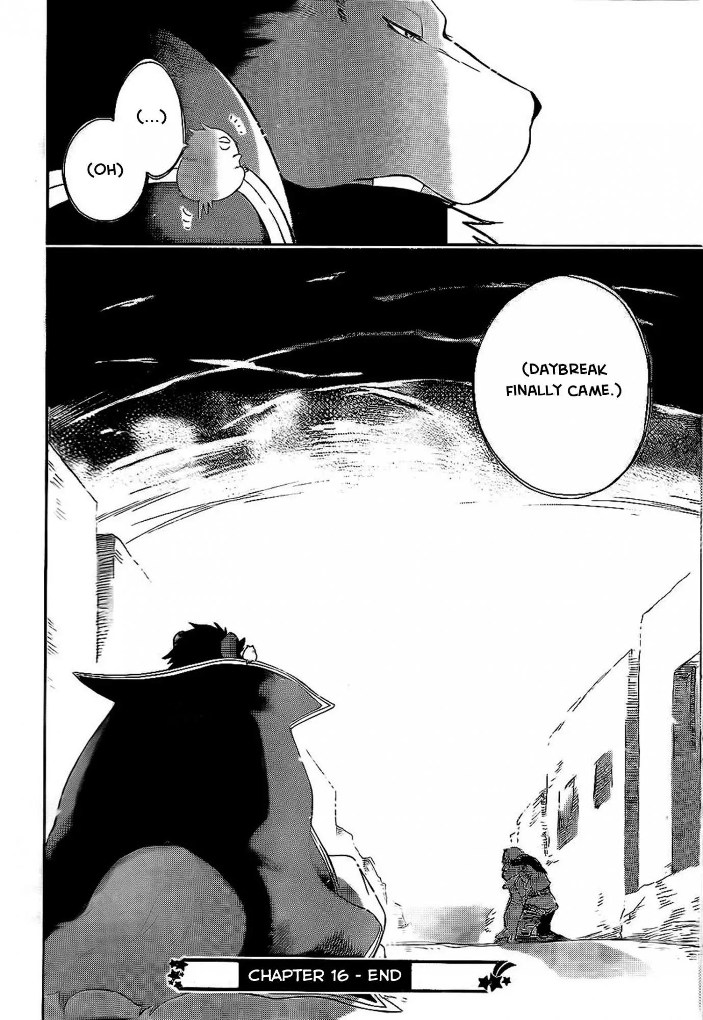 Niehime to Kemono no Ou Chapter 16 page 30 - Chapter 16
