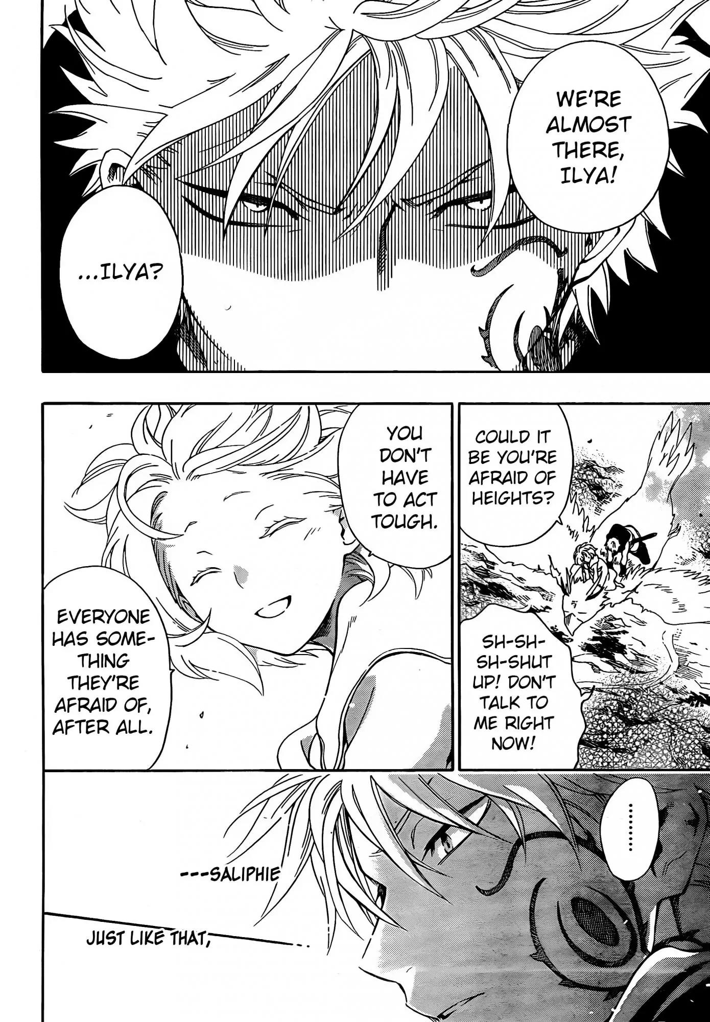 Niehime to Kemono no Ou Chapter 17 page 12 - Chapter 17