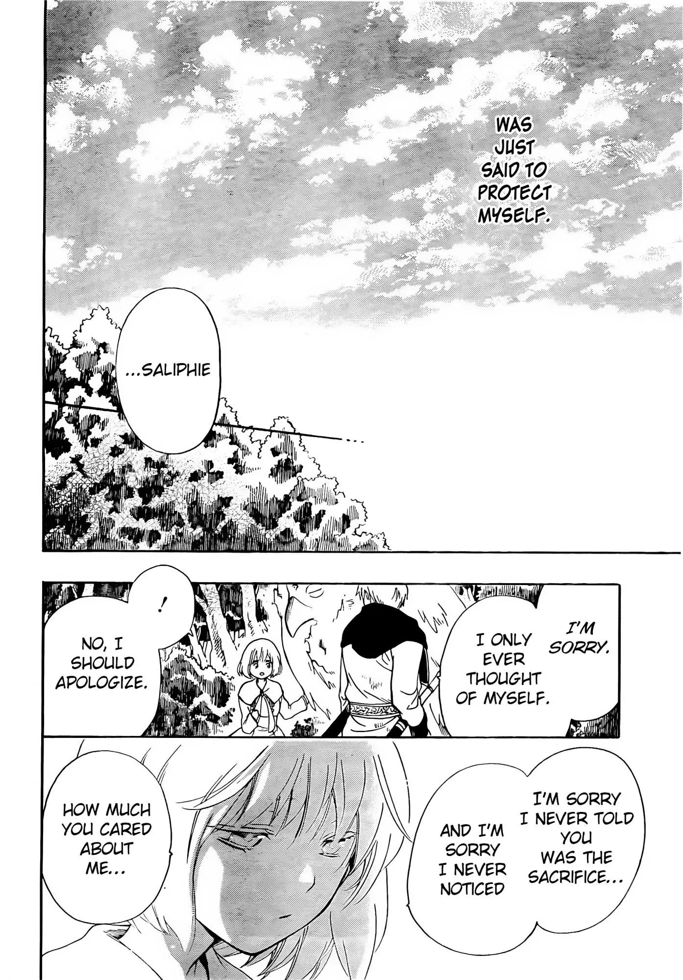 Niehime to Kemono no Ou Chapter 17 page 14 - Chapter 17