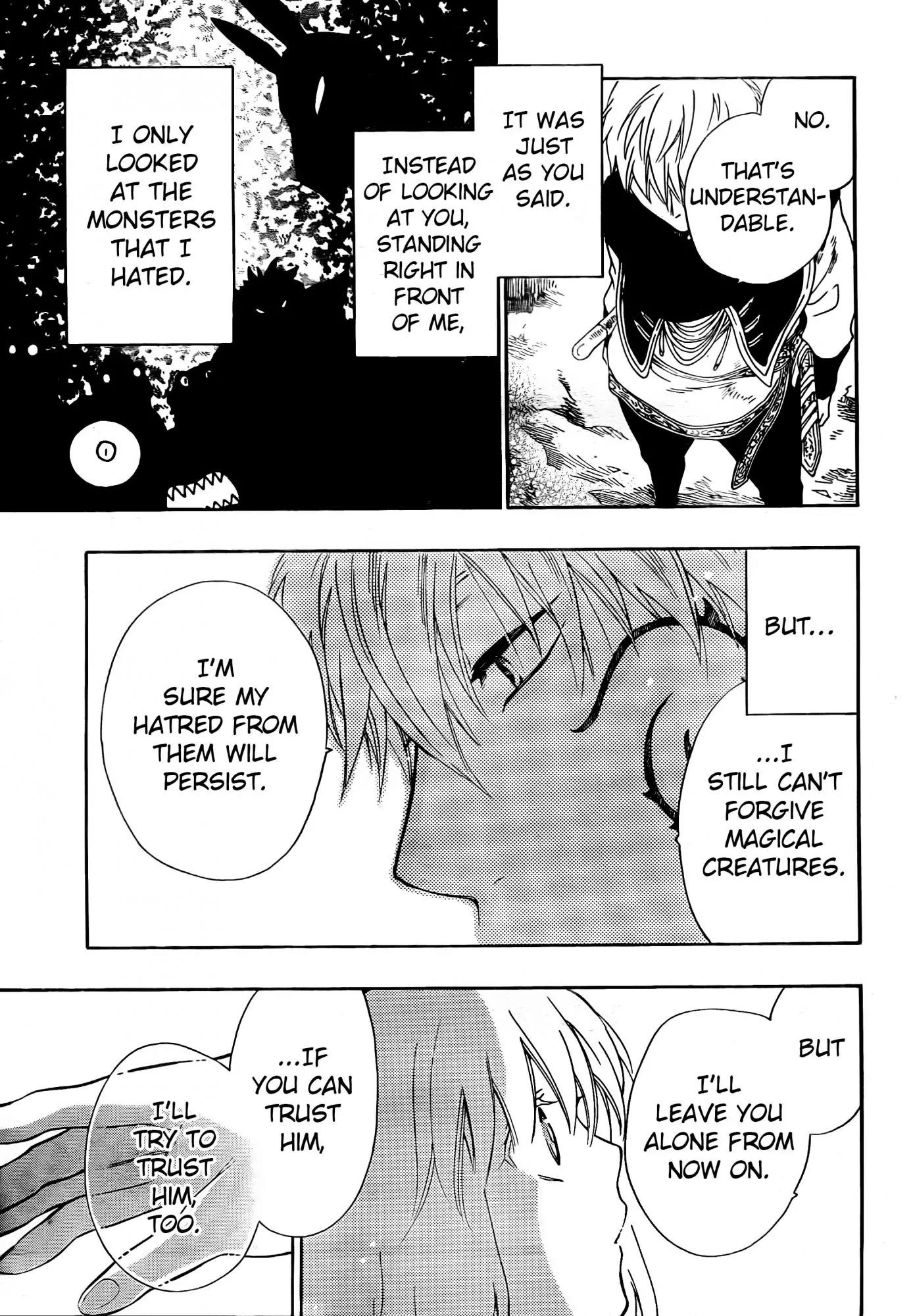 Niehime to Kemono no Ou Chapter 17 page 15 - Chapter 17