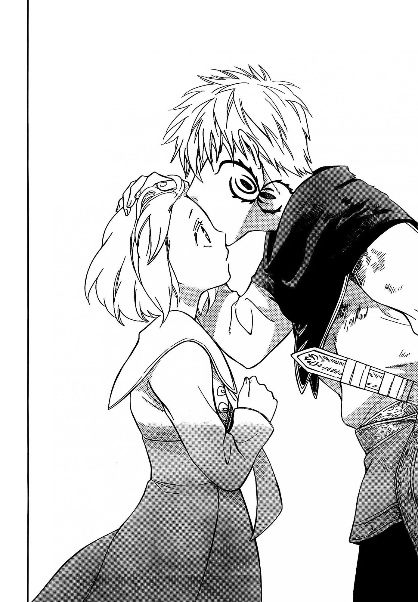 Niehime to Kemono no Ou Chapter 17 page 16 - Chapter 17