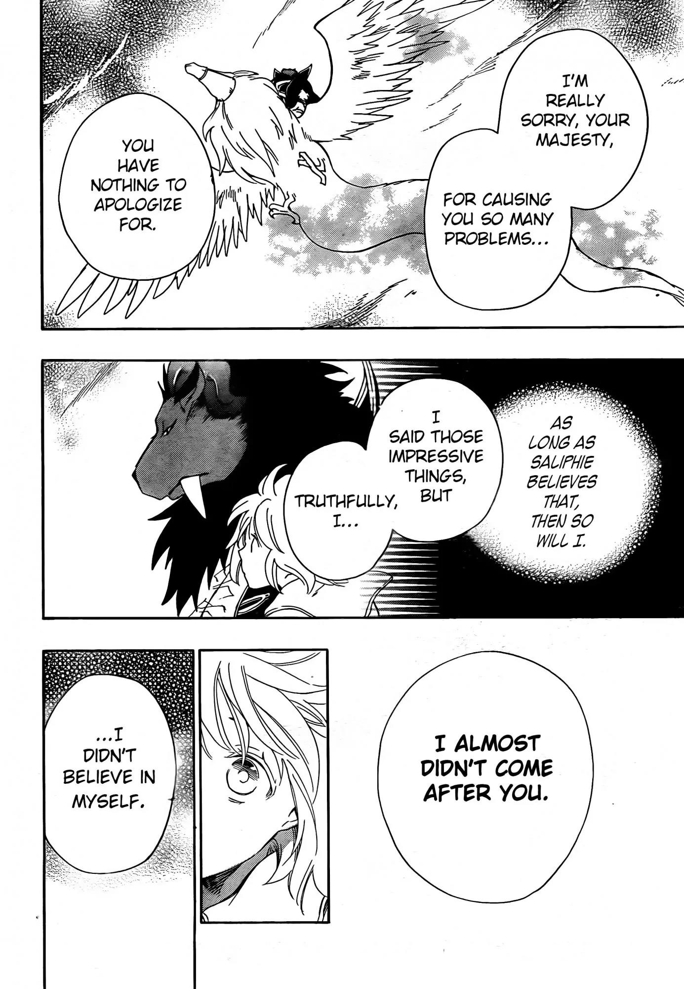 Niehime to Kemono no Ou Chapter 17 page 20 - Chapter 17