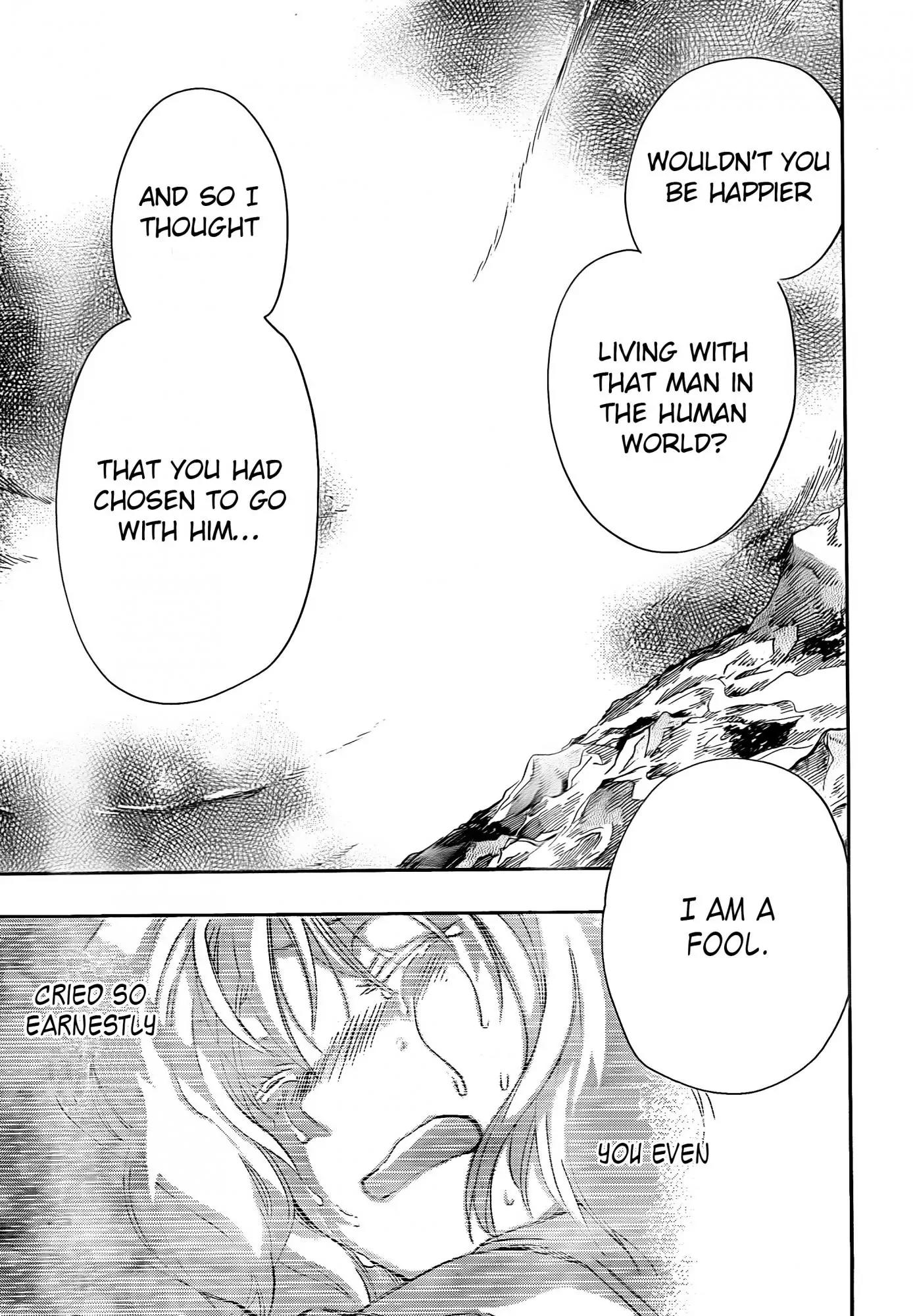 Niehime to Kemono no Ou Chapter 17 page 21 - Chapter 17