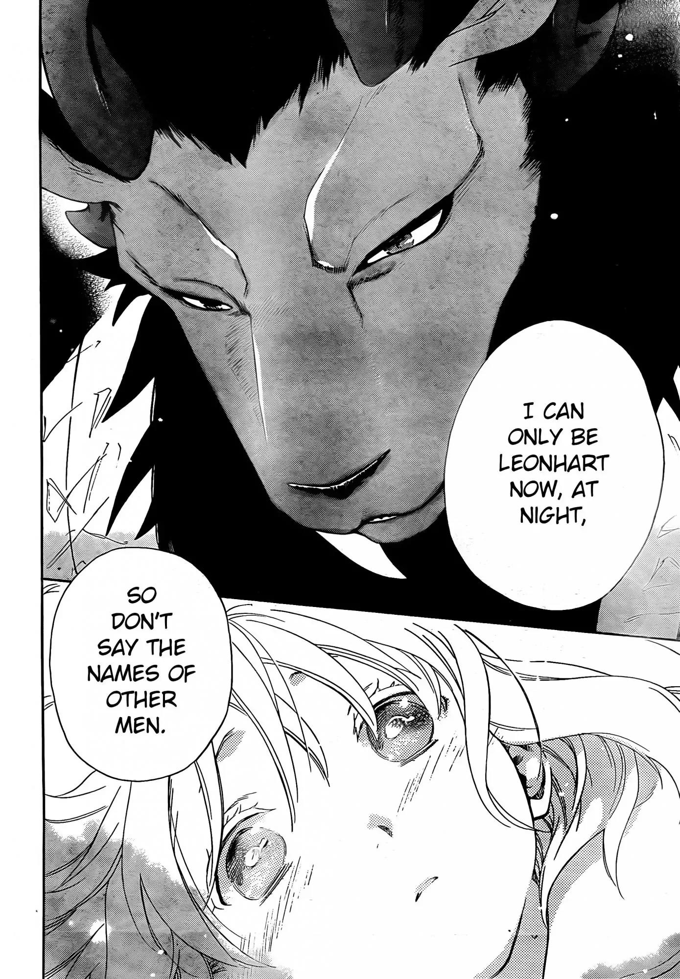 Niehime to Kemono no Ou Chapter 17 page 28 - Chapter 17
