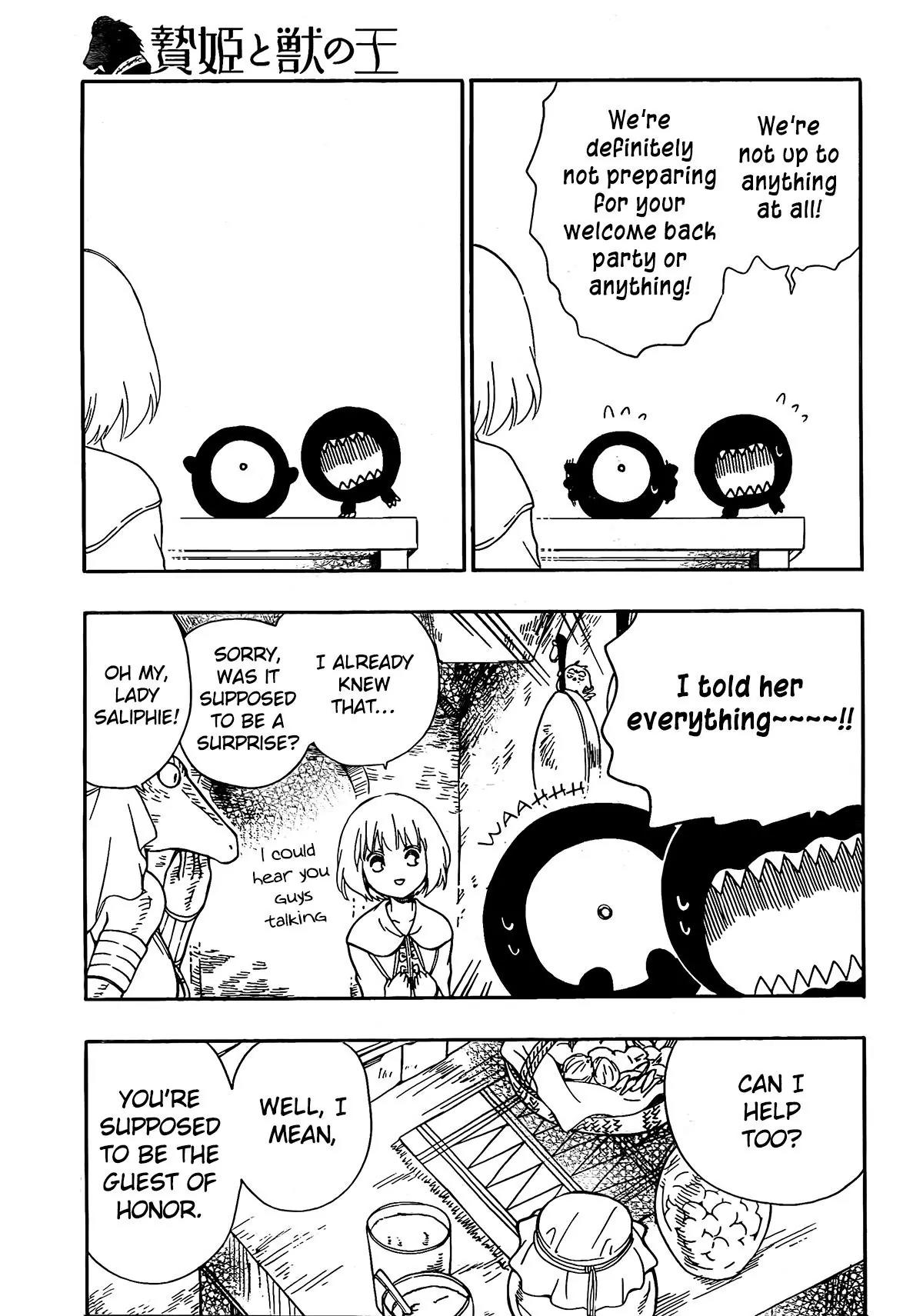 Niehime to Kemono no Ou Chapter 18 page 10 - Chapter 18